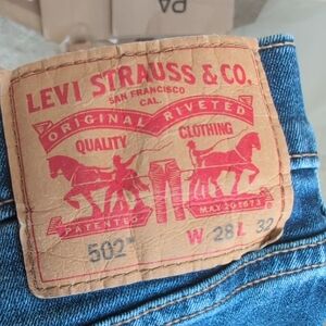 Levi's Blue Jeans